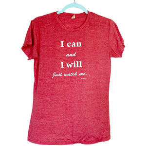 I Can and I Will Just Watch Me El Hamster T-Shirt